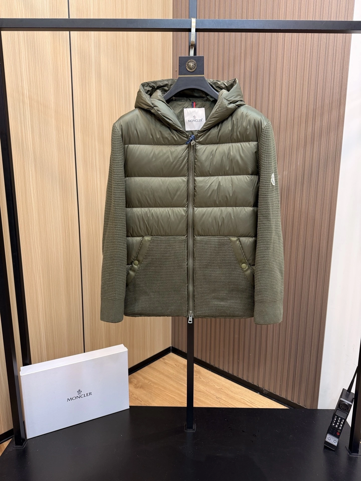 wg.luxury-- 7o9385r Down jacket white goose down 2colour item: E-F443J1636-2H